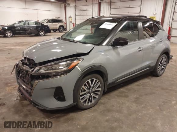 ✅ 2021 Nissan Kicks SR • VIN: 3N1CP5DV6ML474798 • Lot: 42709105. Wystawiony na IAAI z przebiegiem 81 765 mil. Bezpłatny archiwum sprzedaży aukcyjnych z USA i szczegółowy raport historii pojazdu na DreamBid. Zdjęcie 2.