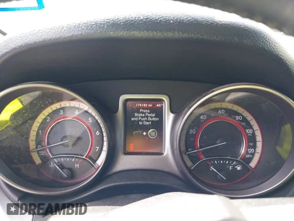 ✅ 2017 Dodge Journey Crossroad Plus • VIN: 3C4PDCGB7HT617499 • Лот: 42531173. Опубликован ранее на IAAI с пробегом 176 182 миль. Бесплатный доступ к архиву аукционных продаж из США и подробный отчёт об истории автомобиля на DreamBid. Изображение 7.