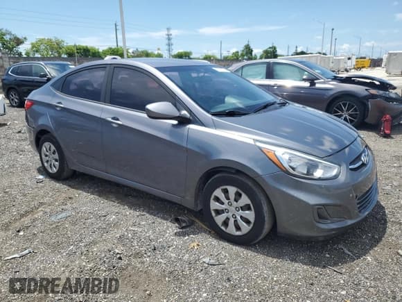 ✅ 2016 Hyundai Accent SE • VIN: KMHCT4AE1GU089484 • Лот: 57532574. Опубликован ранее на Copart с пробегом 143 035 миль. Бесплатный доступ к архиву аукционных продаж из США и подробный отчёт об истории автомобиля на DreamBid. Изображение 4.