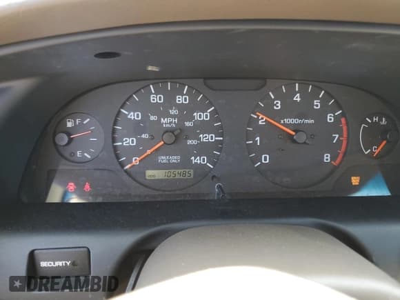 ✅ 2000 Nissan Altima XE • VIN: 1N4DL01D9YC194523 • Lot: 71718085. Listed on Copart with 105,485 mi. Free auction sales archive from the USA and detailed vehicle history report at DreamBid. Image 9.