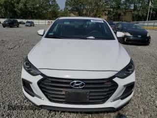 2017 Hyundai Elantra Sport с VIN KMHD04LBXHU317094, выставлен на аукционе Copart как лот 82042615 с пробегом 80 000 миль миль и Списание • Salvage title. История ставок и продаж доступна на DreamBid. Изображение 5.