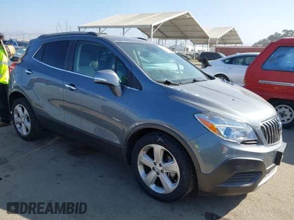 ✅ 2015 Buick Encore • VIN: KL4CJASB2FB148480 • Лот: 43348917. Опубликован ранее на IAAI с пробегом 117 312 миль. Бесплатный доступ к архиву аукционных продаж из США и подробный отчёт об истории автомобиля на DreamBid. Изображение 1.