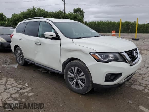 ✅ 2020 Nissan Pathfinder SV • VIN: 5N1DR2BN6LC578792 • Lot: 66810555. Listed on Copart with 84,480 mi. Free auction sales archive from the USA and detailed vehicle history report at DreamBid. Image 4.