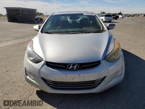 ✅ 2013 Hyundai Elantra Limited • VIN: KMHDH4AE6DU604139 • Lot: 67251095. Listed on Copart with 131,729 mi. Free auction sales archive from the USA and detailed vehicle history report at DreamBid. Image 5.