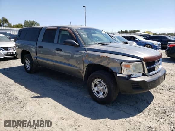 2008 Dodge Dakota ST с VIN 1D7HE28KX8S507189, выставлен на аукционе Copart как лот 63728594 с пробегом 171 162 миль миль и Списание • Salvage title. История ставок и продаж доступна на DreamBid. Изображение 4.