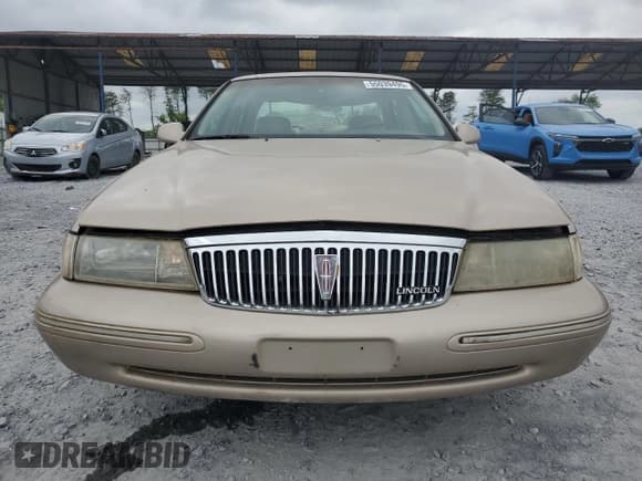 ✅ 1997 Lincoln Continental • VIN: 1LNLM97V3VY606937 • Lot: 55039495. Listed on Copart with 127,796 mi. Free auction sales archive from the USA and detailed vehicle history report at DreamBid. Image 5.