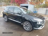 ✅ 2023 Hyundai Santa Fe Calligraphy • VIN: 5NMS5DALXPH657750 • Lot: 43637407. Listed on IAAI with 16,900 mi. Free auction sales archive from the USA and detailed vehicle history report at DreamBid. Image 1.