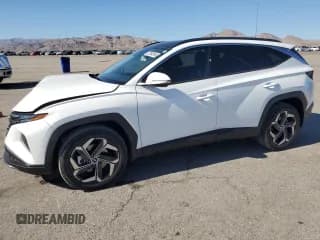 ✅ 2023 Hyundai Tucson Limited • VIN: 5NMJECAE3PH183180 • Lot: 72004504. Wystawiony na Copart z przebiegiem 19 666 mil. Bezpłatny archiwum sprzedaży aukcyjnych z USA i szczegółowy raport historii pojazdu na DreamBid. Zdjęcie 1.