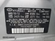 ✅ 2012 Hyundai Sonata Hybrid • VIN: KMHEC4A40CA030499 • Lot: 59590825. Listed on Copart with 125,184 mi. Free auction sales archive from the USA and detailed vehicle history report at DreamBid. Image 12.