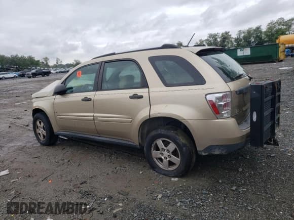 ✅ 2008 Chevrolet Equinox LS • VIN: 2CNDL23F086034796 • Лот: 72939084. Опубликован ранее на Copart с пробегом 193 697 миль. Бесплатный доступ к архиву аукционных продаж из США и подробный отчёт об истории автомобиля на DreamBid. Изображение 2.