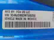 2021 Jeep Compass Latitude with VIN 3C4NJDBB2MT595256, listed as a IAAI auction lot 43058271 with 102,541 mi miles and . Bid and sale history available at DreamBid. Image 9.