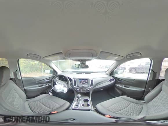 2021 Chevrolet Equinox LT with VIN 2GNAXUEV5M6142697, listed as a Copart auction lot 80615015 with 86,695 mi miles and Salvage title. Bid and sale history available at DreamBid. Image 15.