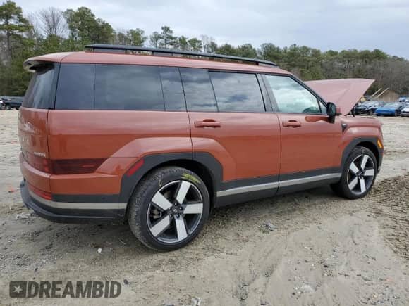 2024 Hyundai Santa Fe Limited с VIN 5NMP3DG13RH013768, выставлен на аукционе Copart как лот 47998995 с пробегом 9 639 миль миль и Списание • Salvage title. История ставок и продаж доступна на DreamBid. Изображение 3.