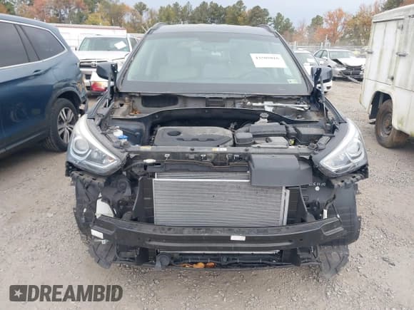 ✅ 2017 Hyundai Santa Fe 2.4L • VIN: 5NMZU3LB6HH027984 • Lot: 43505016. Listed on IAAI with 138,308 mi. Free auction sales archive from the USA and detailed vehicle history report at DreamBid. Image 6.