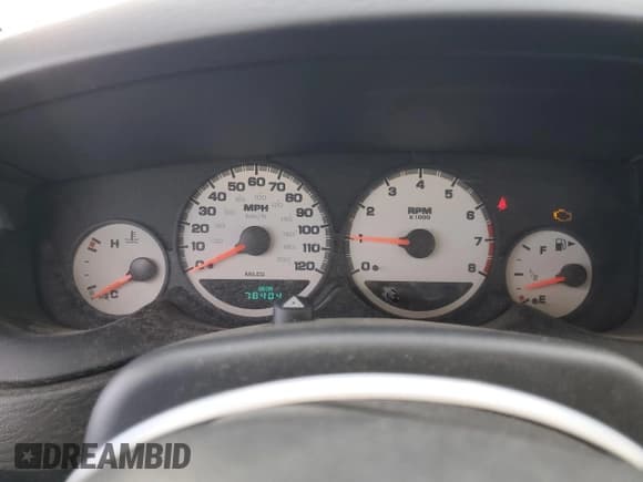 ✅ 2005 Dodge Neon SXT • VIN: 1B3ES56C65D251542 • Lot: 87071535. Listed on Copart with 78,404 mi. Free auction sales archive from the USA and detailed vehicle history report at DreamBid. Image 9.