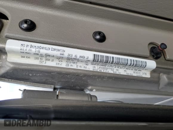 ✅ 2006 Jeep Wrangler X • VIN: 1J4FA39S56P777622 • Lot: 91621855. Listed on Copart with 26,584 mi. Free auction sales archive from the USA and detailed vehicle history report at DreamBid. Image 13.