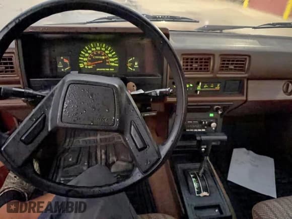 ✅ 1985 Toyota Pickup Deluxe • VIN: JT4RN56D9F5042940 • Lot: 87126285. Wystawiony na Copart z przebiegiem 178 298 mil. Bezpłatny archiwum sprzedaży aukcyjnych z USA i szczegółowy raport historii pojazdu na DreamBid. Zdjęcie 9.