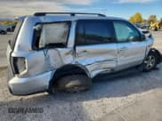 ✅ 2007 Honda Pilot EX-L • VIN: 5FNYF187X7B014332 • Лот: 89861615. Опубликован ранее на Copart с пробегом Не указан. Бесплатный доступ к архиву аукционных продаж из США и подробный отчёт об истории автомобиля на DreamBid. Изображение 3.