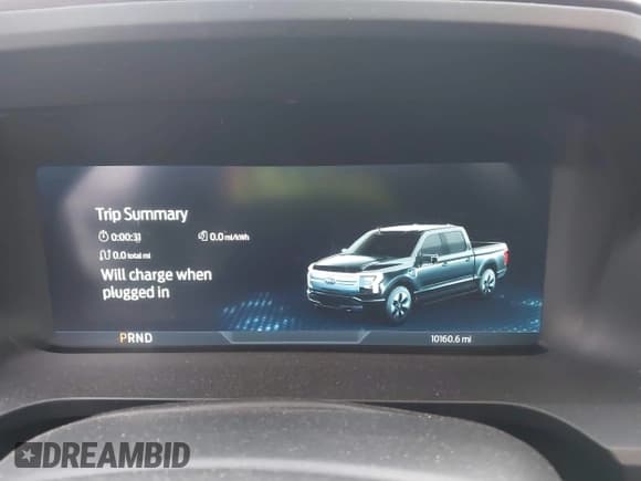 ✅ 2024 Ford F-150 Lightning Flash • VIN: 1FT6W3L75RWG19013 • Lot: 43724165. Wystawiony na IAAI z przebiegiem 10 160 mil. Bezpłatny archiwum sprzedaży aukcyjnych z USA i szczegółowy raport historii pojazdu na DreamBid. Zdjęcie 7.