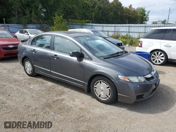 ✅ 2010 Honda Civic DX-G • VIN: 2HGFA1F44AH046758 • Лот: 80354865. Опубликован ранее на Copart с пробегом 160 345 миль. Бесплатный доступ к архиву аукционных продаж из США и подробный отчёт об истории автомобиля на DreamBid. Изображение 4.