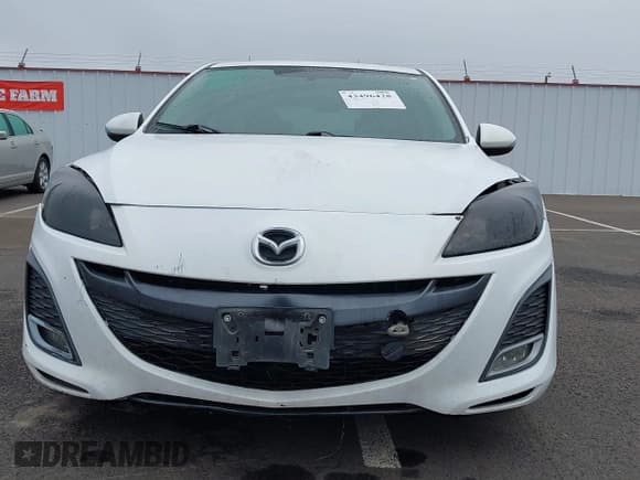 ✅ 2010 Mazda 3 S Grand Touring • VIN: JM1BL1H63A1164532 • Lot: 43496428. Listed on IAAI with 110,418 mi. Free auction sales archive from the USA and detailed vehicle history report at DreamBid. Image 13.