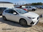 ✅ 2024 Subaru Impreza Special Sports • VIN: JF1GUAFC9R8340195 • Lot: 92640955. Listed on Copart with 28,589 mi. Free auction sales archive from the USA and detailed vehicle history report at DreamBid. Image 4.