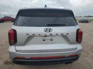 2023 Hyundai Palisade Calligraphy с VIN KM8R7DGE6PU545498, выставлен на аукционе Copart как лот 69511644 с пробегом 20 806 миль миль и Списание • Salvage title. История ставок и продаж доступна на DreamBid. Изображение 6.