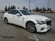 ✅ 2019 Infiniti Q50 Luxe • VIN: JN1EV7AP0KM543598 • Lot: 55528025. Listed on Copart with 40,168 mi. Free auction sales archive from the USA and detailed vehicle history report at DreamBid. Image 4.