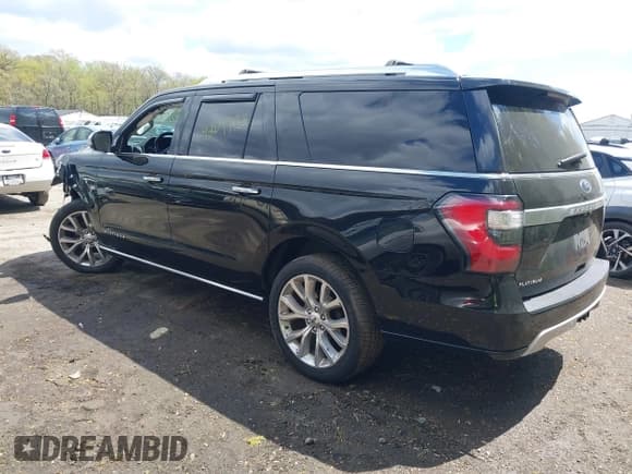 ✅ 2018 Ford Expedition Max Platinum • VIN: 1FMJK1MT5JEA38641 • Lot: 42049736. Listed on IAAI with 95,093 mi. Free auction sales archive from the USA and detailed vehicle history report at DreamBid. Image 3.