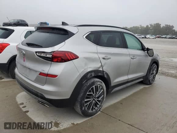 2020 Hyundai Tucson SEL с VIN KM8J3CAL0LU149118, выставлен на аукционе Copart как лот 85739655 с пробегом 38 216 миль миль и Списание • Salvage title. История ставок и продаж доступна на DreamBid. Изображение 3.