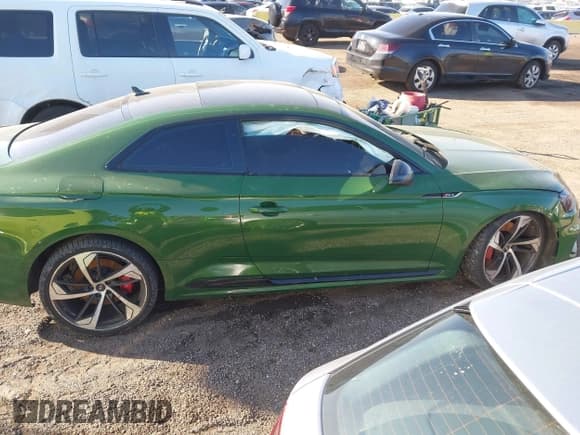 ✅ 2018 Audi RS 5 • VIN: WUAPWAF52JA904243 • Lot: 41991496. Listed on IAAI with 57,563 mi. Free auction sales archive from the USA and detailed vehicle history report at DreamBid. Image 12.