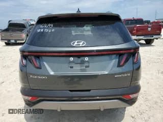 ✅ 2023 Hyundai Tucson Limited • VIN: KM8JECA11PU089297 • Lot: 55495393. Wystawiony na Copart z przebiegiem 14 244 mil. Bezpłatny archiwum sprzedaży aukcyjnych z USA i szczegółowy raport historii pojazdu na DreamBid. Zdjęcie 6.