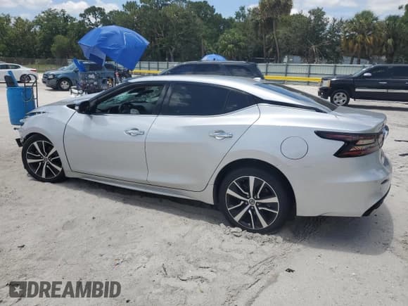 ✅ 2022 Nissan Maxima SV • VIN: 1N4AA6CVXNC503803 • Lot: 57874325. Listed on Copart with 51,426 mi. Free auction sales archive from the USA and detailed vehicle history report at DreamBid. Image 2.