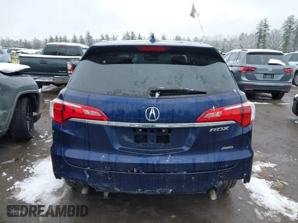 ✅ 2017 Acura RDX Advance • VIN: 5J8TB4H7XHL031946 • Lot: 41999596. Listed on IAAI with 51,653 mi. Free auction sales archive from the USA and detailed vehicle history report at DreamBid. Image 17.