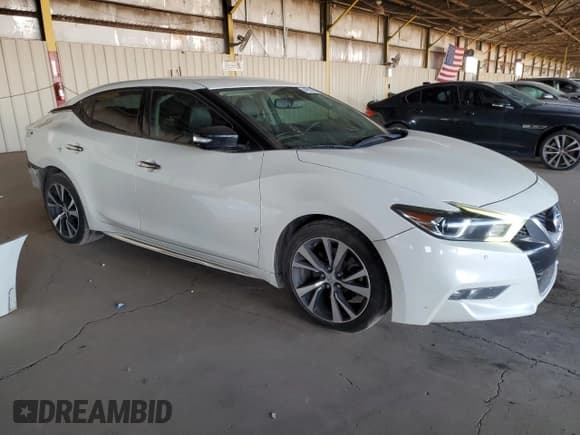 ✅ 2017 Nissan Maxima S • VIN: 1N4AA6AP7HC454651 • Lot: 84215355. Wystawiony na Copart z przebiegiem 132 713 mil. Bezpłatny archiwum sprzedaży aukcyjnych z USA i szczegółowy raport historii pojazdu na DreamBid. Zdjęcie 4.