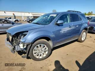 2011 Chevrolet Equinox 2LT с VIN 2CNFLNE53B6384526, выставлен на аукционе Copart как лот 80119015 с пробегом 96 708 миль миль и Списание • Salvage title. История ставок и продаж доступна на DreamBid. Изображение 1.