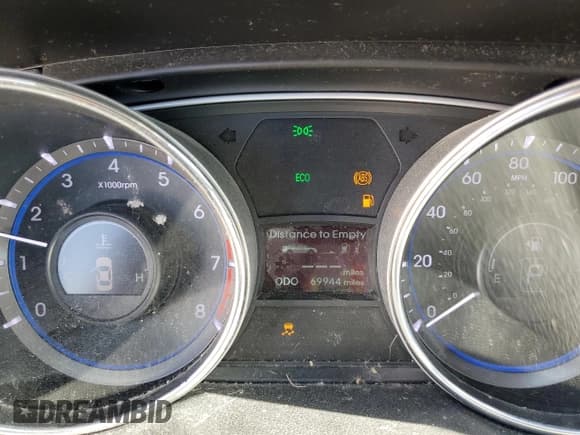 ✅ 2013 Hyundai Sonata GLS • VIN: 5NPEB4AC3DH744202 • Lot: 76110684. Listed on Copart with 69,944 mi. Free auction sales archive from the USA and detailed vehicle history report at DreamBid. Image 9.