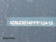 ✅ 2023 Jeep Renegade Latitude • VIN: ZACNJDB14PPP12416 • Lot: 43042862. Listed on IAAI with 38,070 mi. Free auction sales archive from the USA and detailed vehicle history report at DreamBid. Image 9.