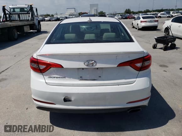 ✅ 2016 Hyundai Sonata SE • VIN: 5NPE24AF8GH366649 • Лот: 66293453. Опубликован ранее на Copart с пробегом 95 268 миль. Бесплатный доступ к архиву аукционных продаж из США и подробный отчёт об истории автомобиля на DreamBid. Изображение 6.