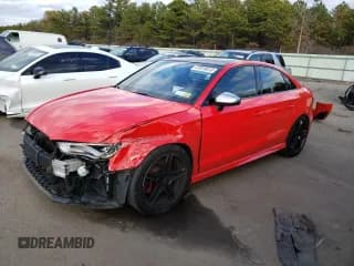 ✅ 2016 Audi S3 Premium Plus • VIN: WAUB1GFFXG1006867 • Лот: 37810613. Опубликован ранее на Copart с пробегом 87 460 миль. Бесплатный доступ к архиву аукционных продаж из США и подробный отчёт об истории автомобиля на DreamBid. Изображение 1.