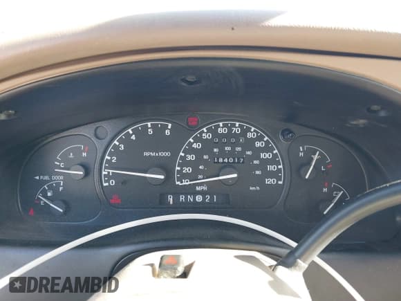 ✅ 2000 Ford Explorer • VIN: 1FMZU85P9YZA08844 • Лот: 43719692. Опубликован ранее на IAAI с пробегом 184 017 миль. Бесплатный доступ к архиву аукционных продаж из США и подробный отчёт об истории автомобиля на DreamBid. Изображение 7.