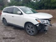 ✅ 2018 Nissan Pathfinder SV • VIN: 5N1DR2MM1JC612848 • Lot: 42734274. Listed on IAAI with 81,313 mi. Free auction sales archive from the USA and detailed vehicle history report at DreamBid. Image 1.