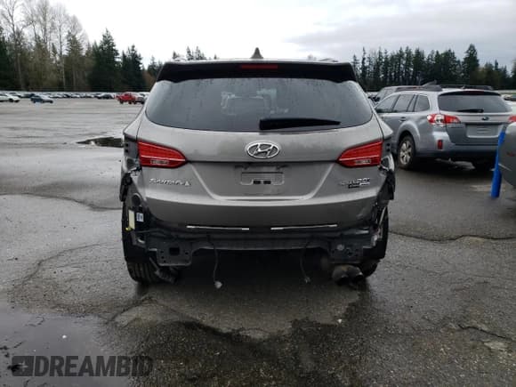✅ 2016 Hyundai Santa Fe • VIN: 5XYZWDLA6GG340601 • Лот: 48241154. Опубликован ранее на Copart с пробегом 72 265 миль. Бесплатный доступ к архиву аукционных продаж из США и подробный отчёт об истории автомобиля на DreamBid. Изображение 6.