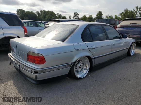 ✅ 2000 BMW 7 Series 740i • VIN: WBAGG8347YDN76788 • Lot: 66518675. Listed on Copart with Not provided. Free auction sales archive from the USA and detailed vehicle history report at DreamBid. Image 3.