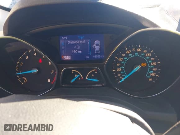 ✅ 2013 Ford Escape SE • VIN: 1FMCU9GX6DUB80085 • Lot: 43676828. Listed on IAAI with 146,765 mi. Free auction sales archive from the USA and detailed vehicle history report at DreamBid. Image 7.