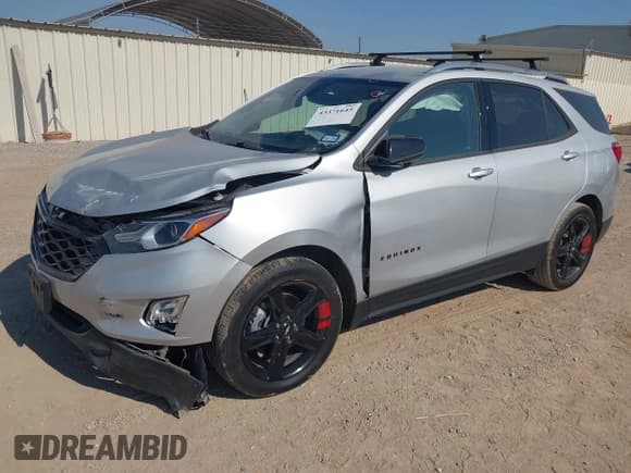 ✅ 2020 Chevrolet Equinox Premier • VIN: 2GNAXPEX4L6174803 • Lot: 43371645. Wystawiony na IAAI z przebiegiem 91 873 mil. Bezpłatny archiwum sprzedaży aukcyjnych z USA i szczegółowy raport historii pojazdu na DreamBid. Zdjęcie 2.