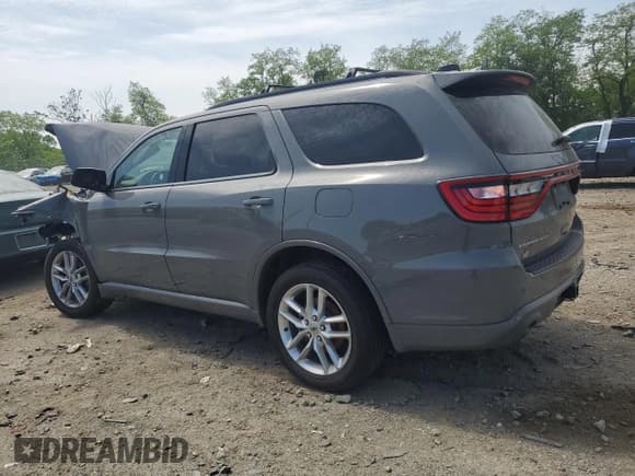 ✅ 2023 Dodge Durango GT Plus • VIN: 1C4RDJDG6PC637220 • Lot: 56154845. Listed on Copart with 59,381 mi. Free auction sales archive from the USA and detailed vehicle history report at DreamBid. Image 2.