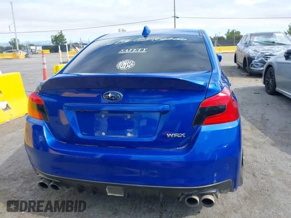 ✅ 2016 Subaru WRX • VIN: JF1VA1B67G9804818 • Lot: 42802249. Listed on IAAI with 133,049 mi. Free auction sales archive from the USA and detailed vehicle history report at DreamBid. Image 17.