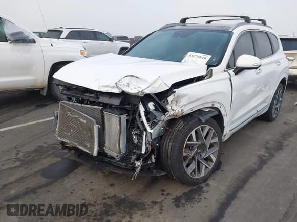 ✅ 2021 Hyundai Santa Fe Calligraphy • VIN: 5NMS5DAL8MH364084 • Lot: 43275810. Wystawiony na IAAI z przebiegiem 38 209 mil. Bezpłatny archiwum sprzedaży aukcyjnych z USA i szczegółowy raport historii pojazdu na DreamBid. Zdjęcie 20.