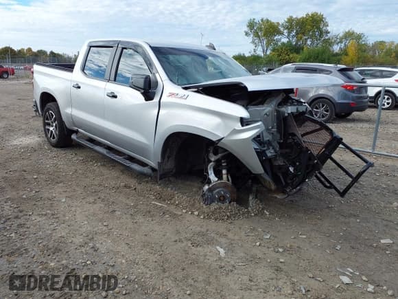 ✅ 2020 Chevrolet Silverado 1500 LT Trail Boss • VIN: 3GCPYFED6LG167999 • Lot: 43439518. Wystawiony na IAAI z przebiegiem Nie podano. Bezpłatny archiwum sprzedaży aukcyjnych z USA i szczegółowy raport historii pojazdu na DreamBid. Zdjęcie 1.